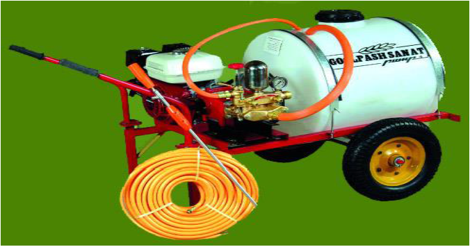 سمپاش فرغونی